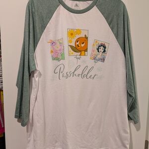 Disney Parks Epcot Passholder Shirt Women's Size Large